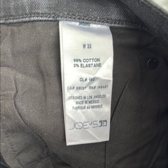 Men's Black Joe’s Jeans (Folsom) - Picture 4 of 4